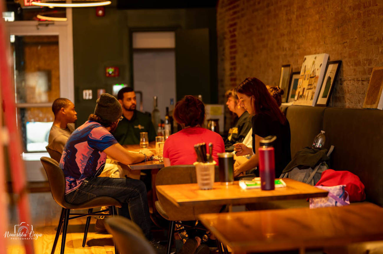 Pangaea Bistro interior atmosphere