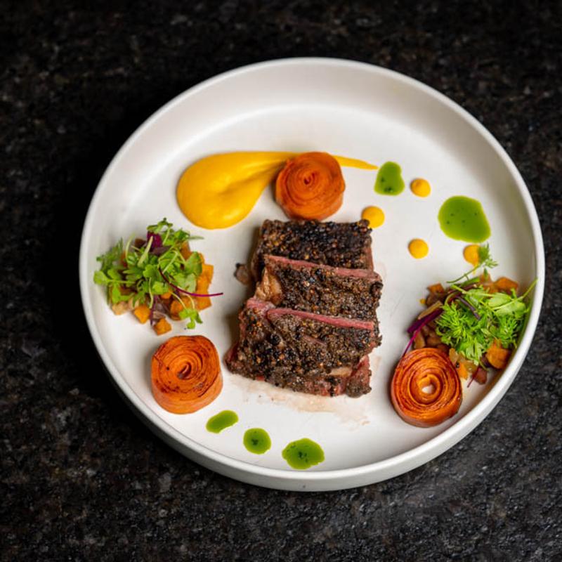 Elegant dining for groups and parties